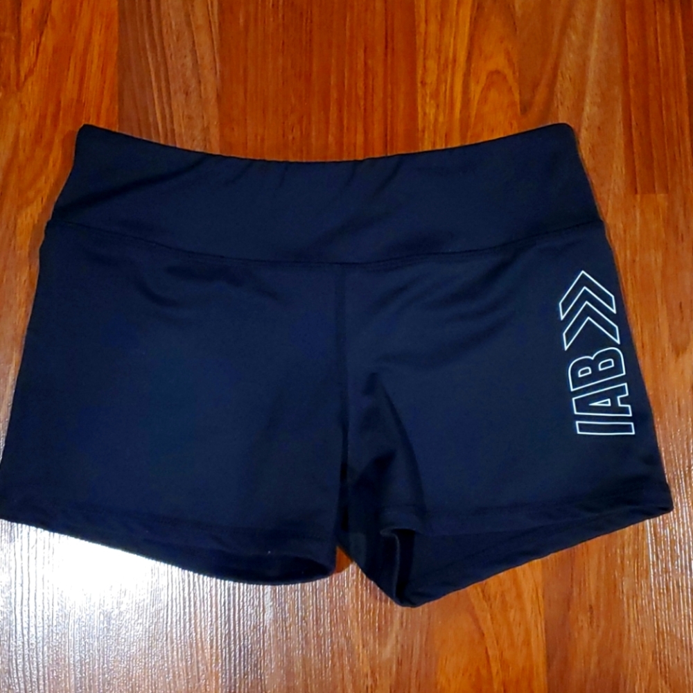 IAB Black Shorts Small NWOT Crossfit WOD